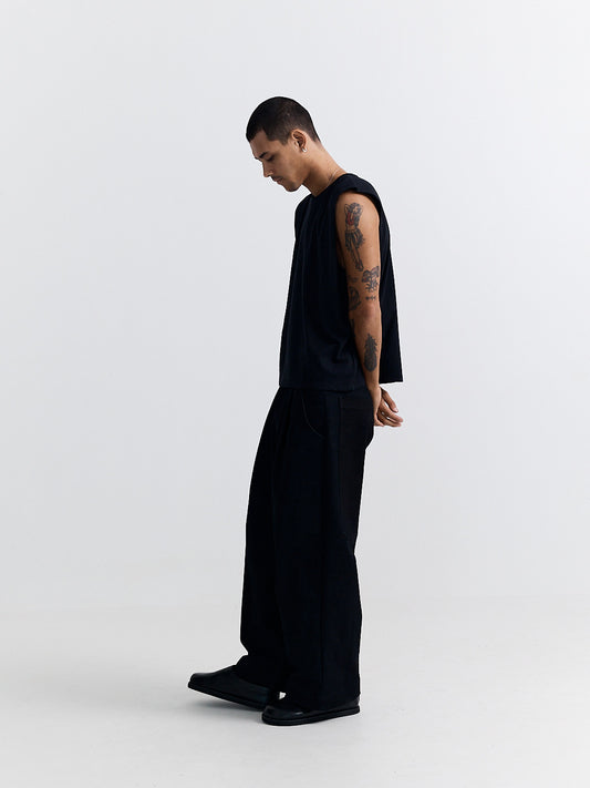 BOX TANK BLACK