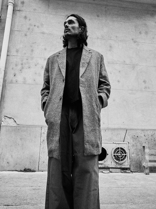 WOOL OVER-COAT