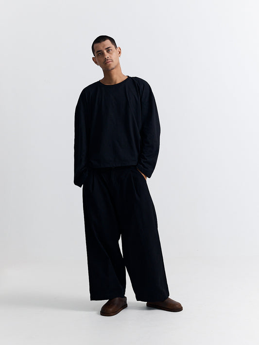 LS TEE BLACK