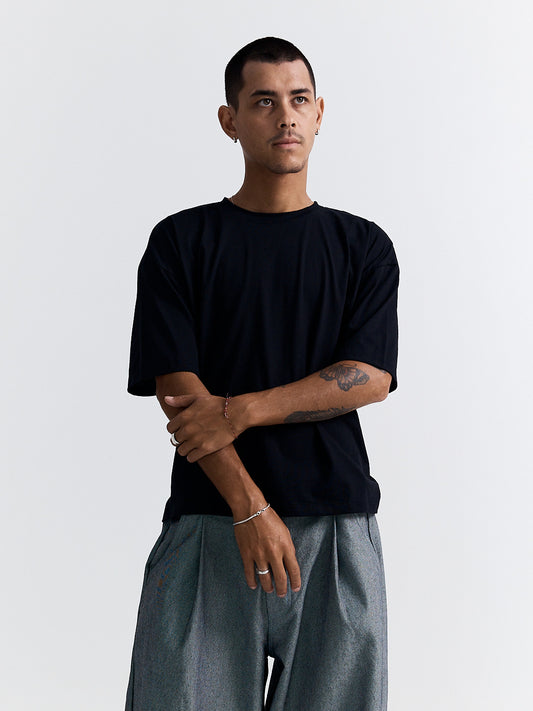 BOX TEE BLACK