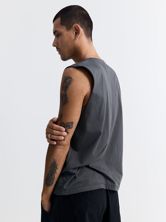 BOX TANK GREY