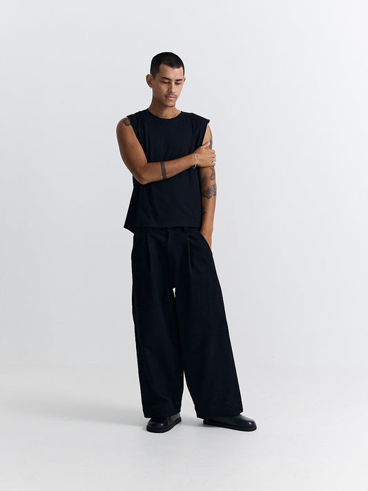 BOX TANK BLACK