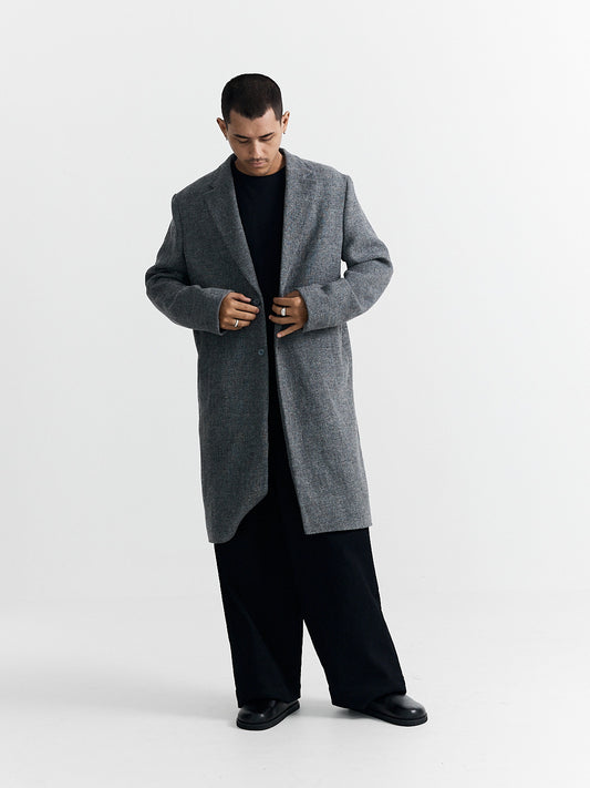WOOL OVER-COAT