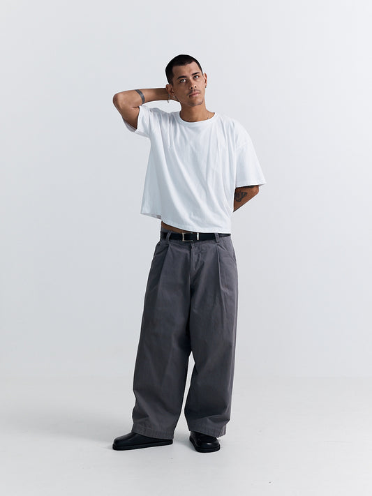 BOX TEE WHITE