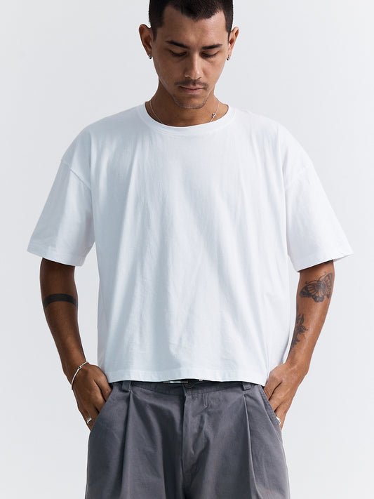 BOX TEE WHITE
