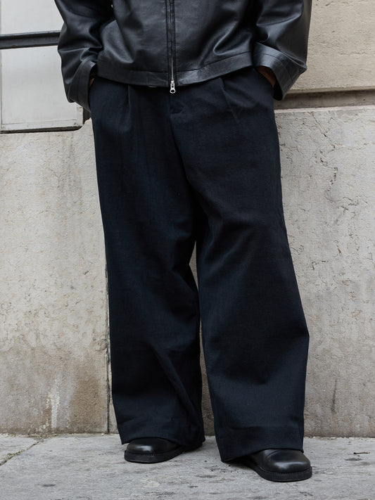 DENIM TROUSERS