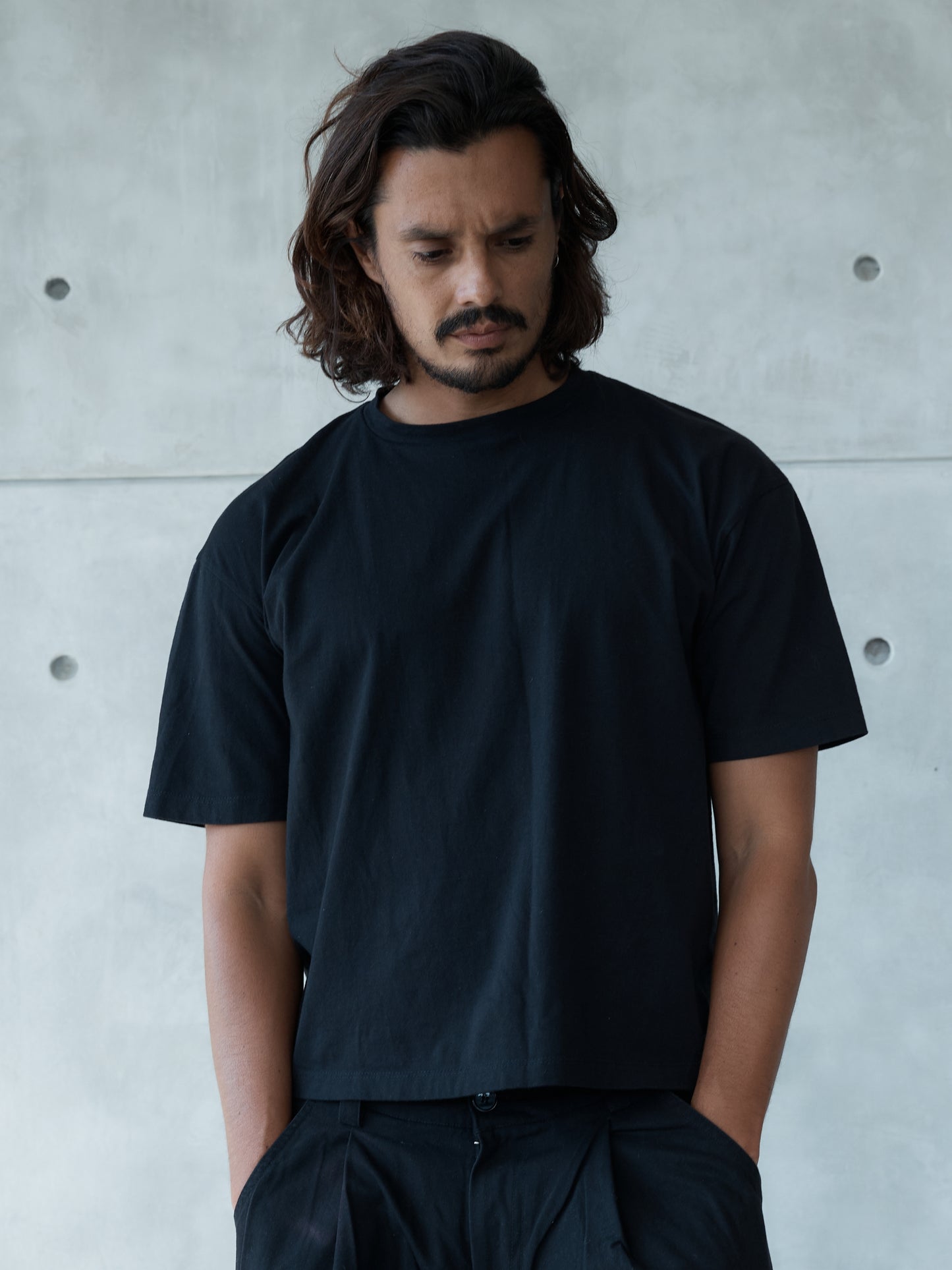 BOX TEE BLACK