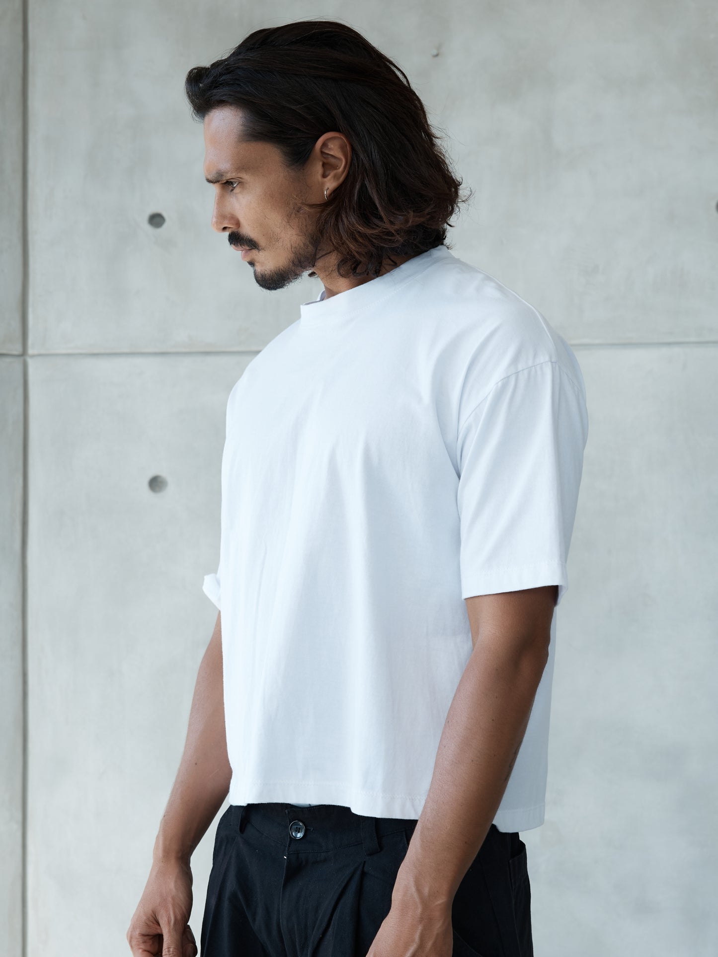 BOX TEE WHITE
