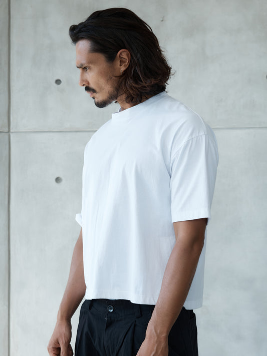 BOX TEE WHITE