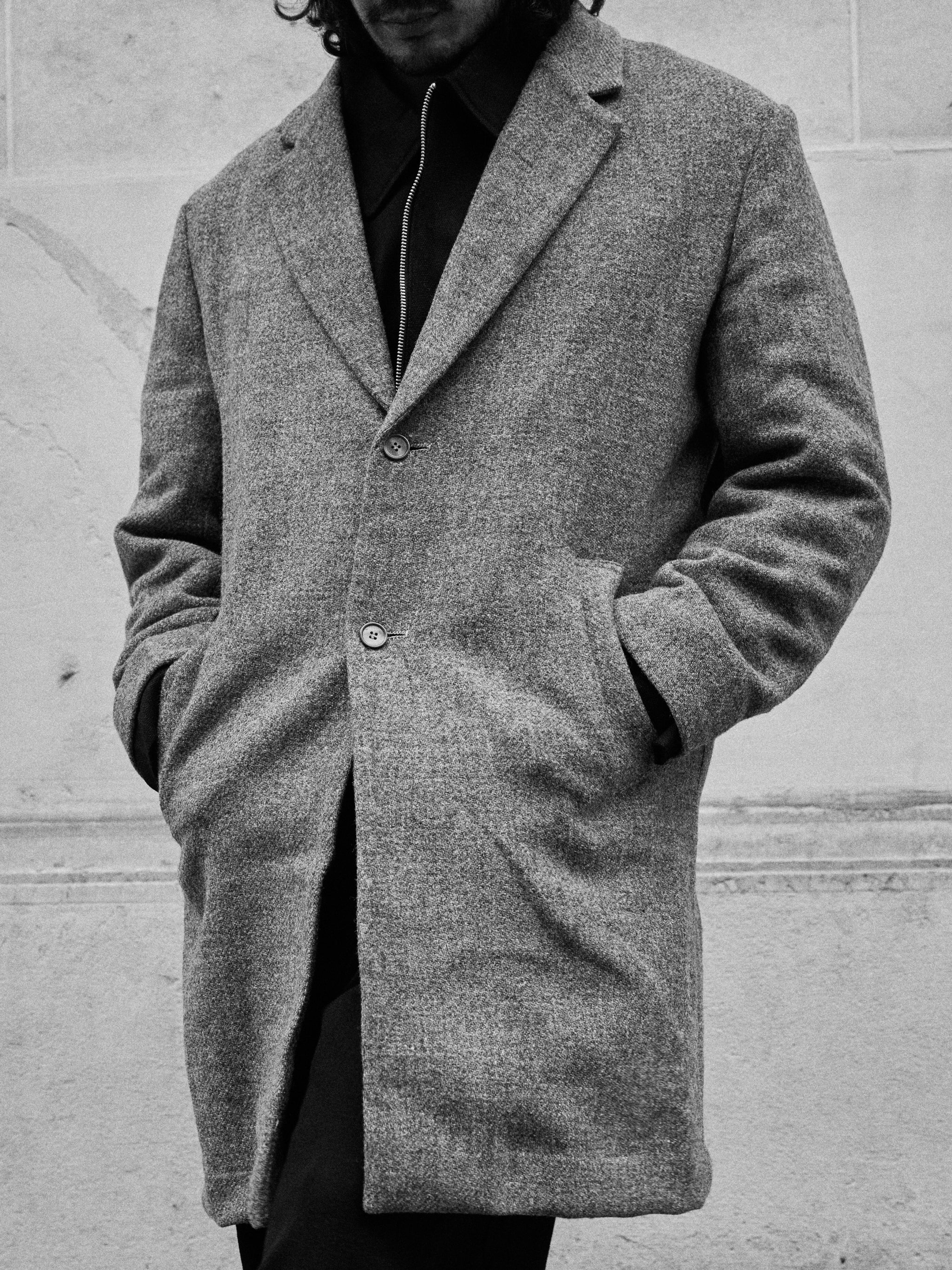 WOOL OVER-COAT