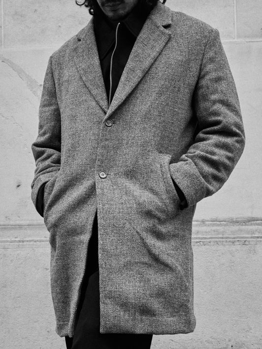 WOOL OVER-COAT