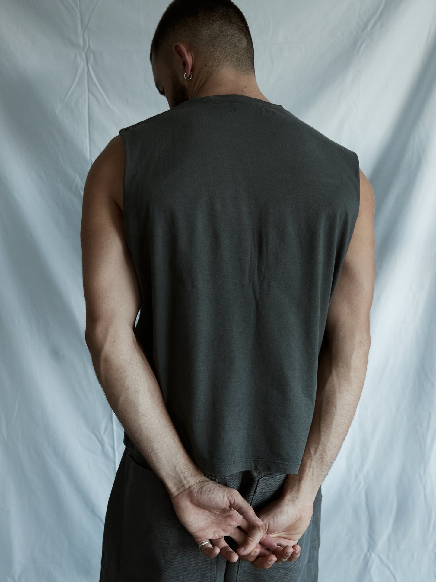 BOX TANK GREY