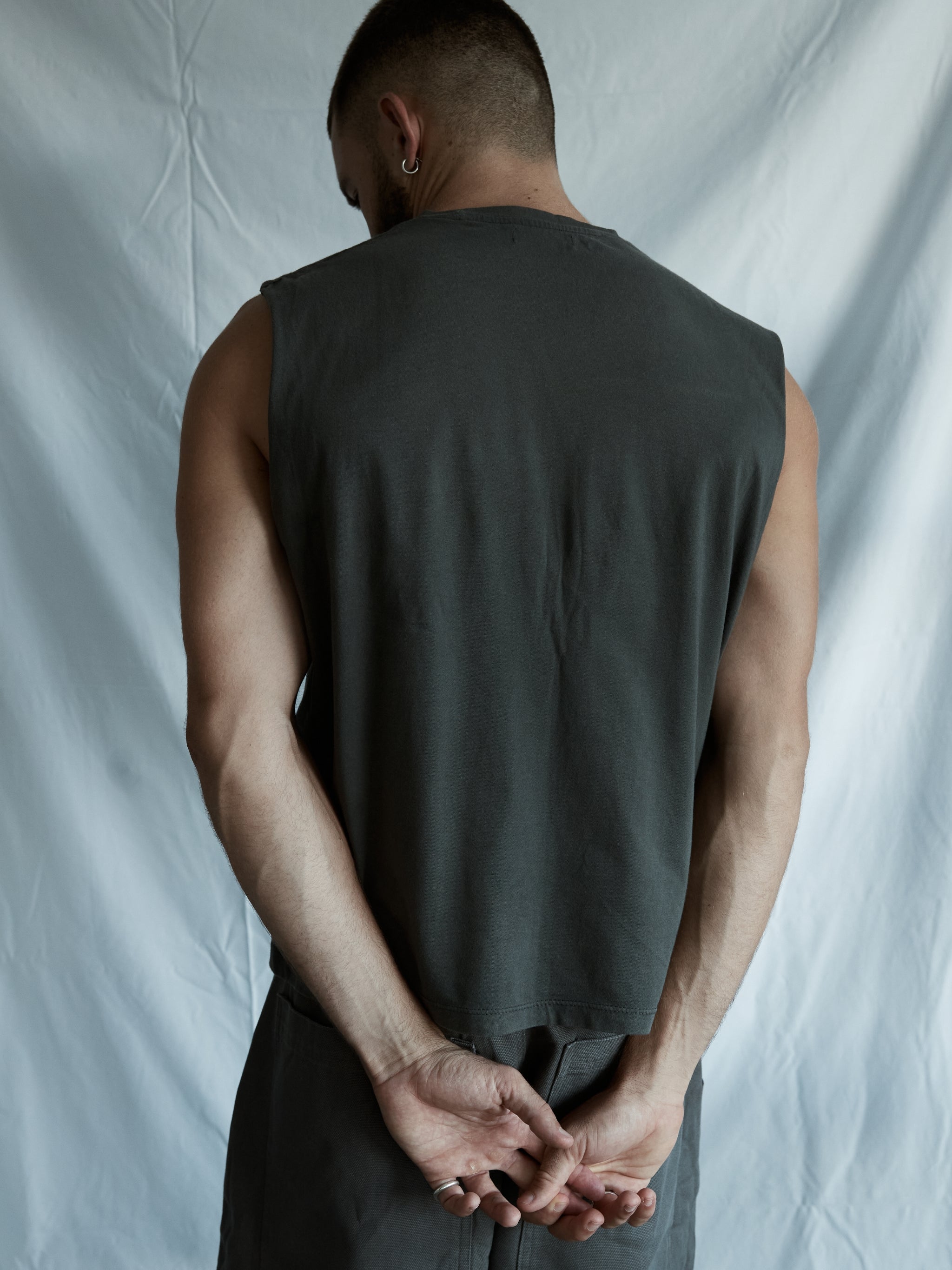 BOX TANK GREY