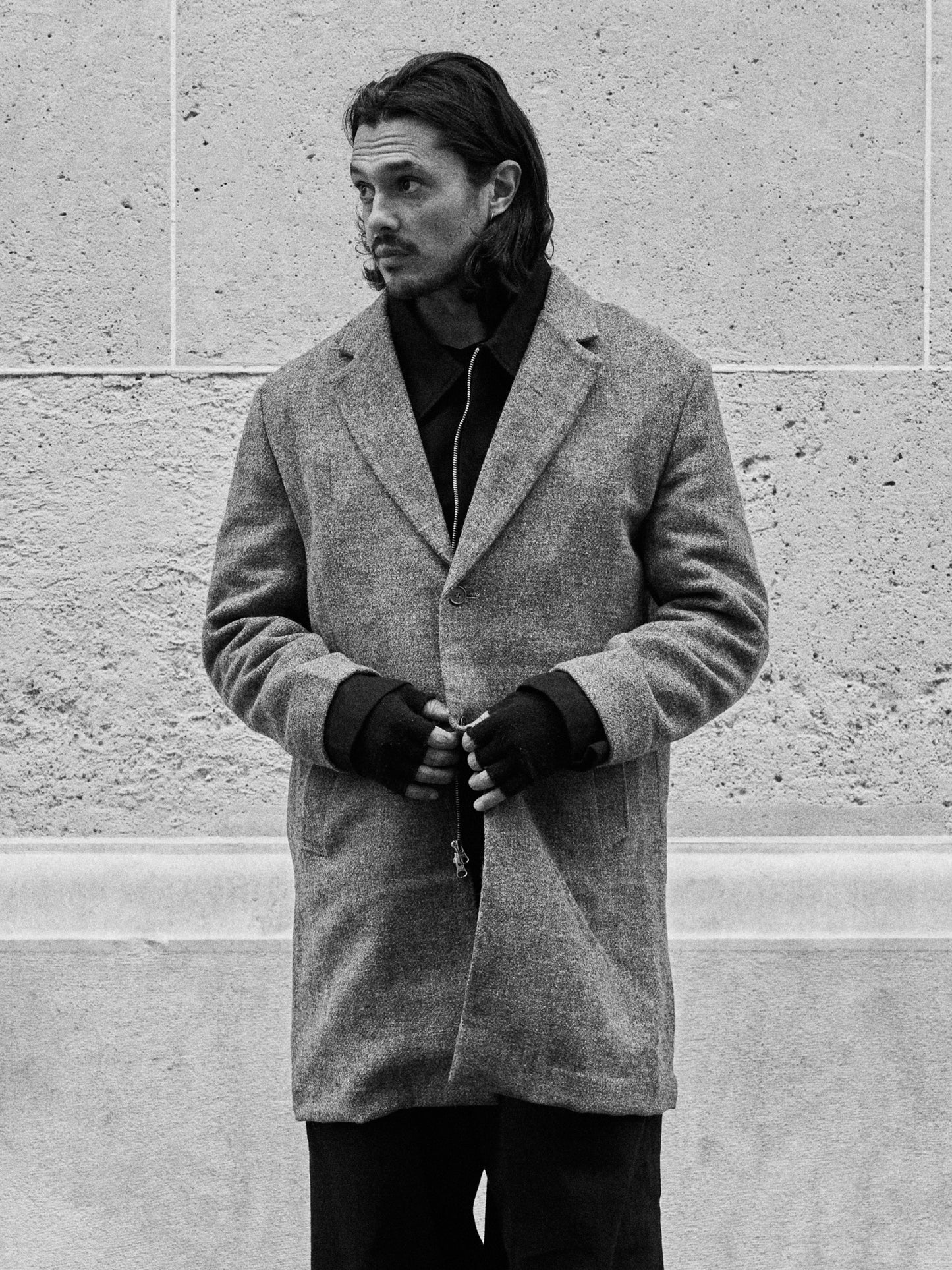 WOOL OVER-COAT